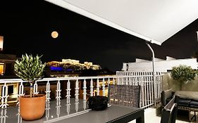 Parthenon And Syntagma Square View Apartment